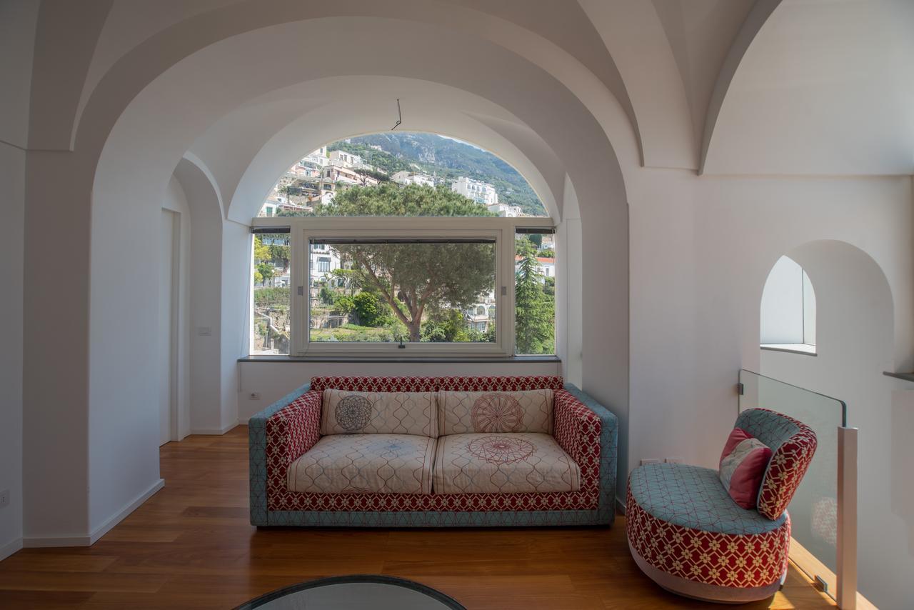 Villa Theile بوسيتانو المظهر الخارجي الصورة