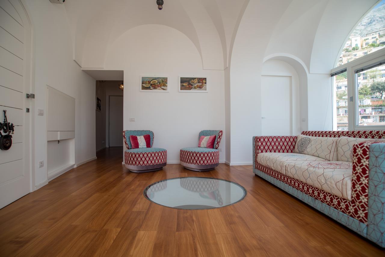 Villa Theile بوسيتانو المظهر الخارجي الصورة